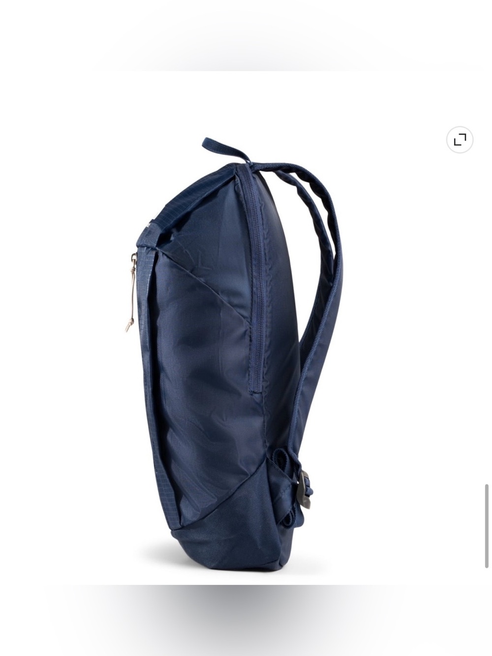 Ozark Trail Navy Lightweight Daypack with Padded Straps